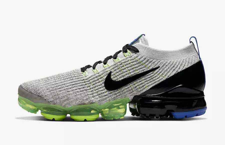 Nike Air VaporMax 3.0 hatalmas szürke fekete sötét stukkó Volt AJ6900-010 Megjelenés dátuma