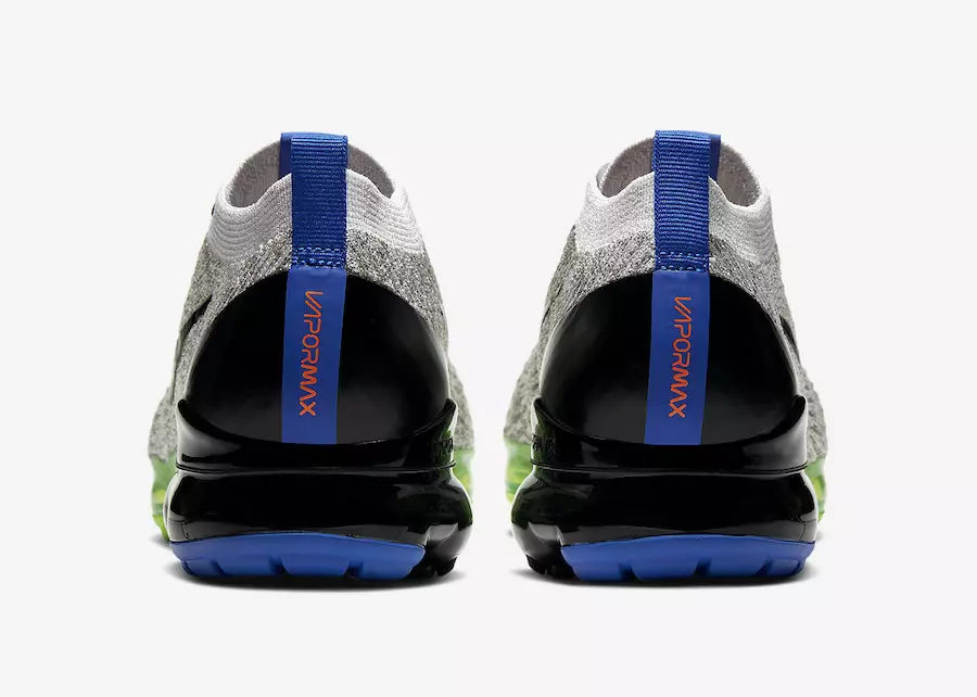 Nike Air VaporMax 3.0 וואַסט גריי שוואַרץ דאַרק סטאַקאָו וואָלט AJ6900-010 מעלדונג טאָג