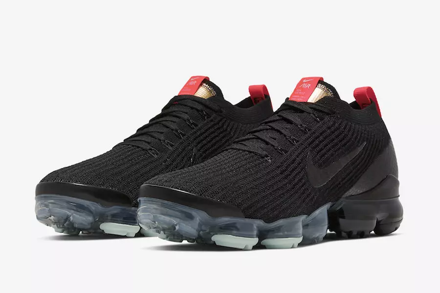 Nike Air VaporMax 3.0 z czarną wężową skórą