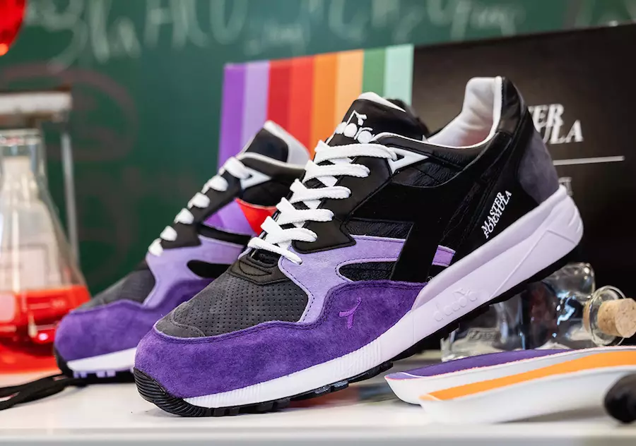 Afew Diadora N.9002 Master Formula ဖြန့်ချိသည့်ရက်စွဲ