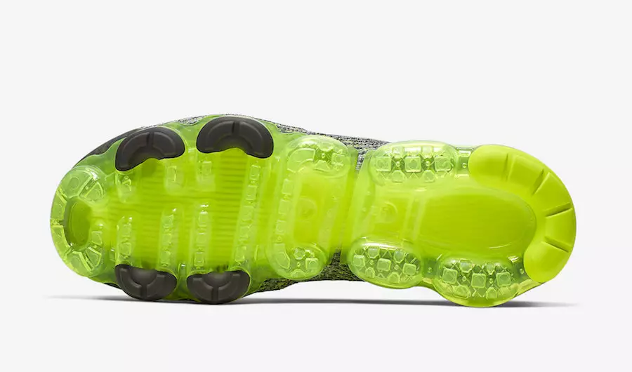 Nike Air VaporMax Flyknit 3 Grey Volt AJ6900-009 Дата на издаване