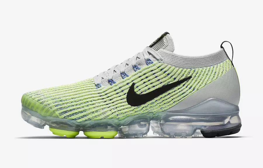 Nike Air VaporMax 3.0 Barely Volt AJ6900-005 Tarehe ya Kutolewa