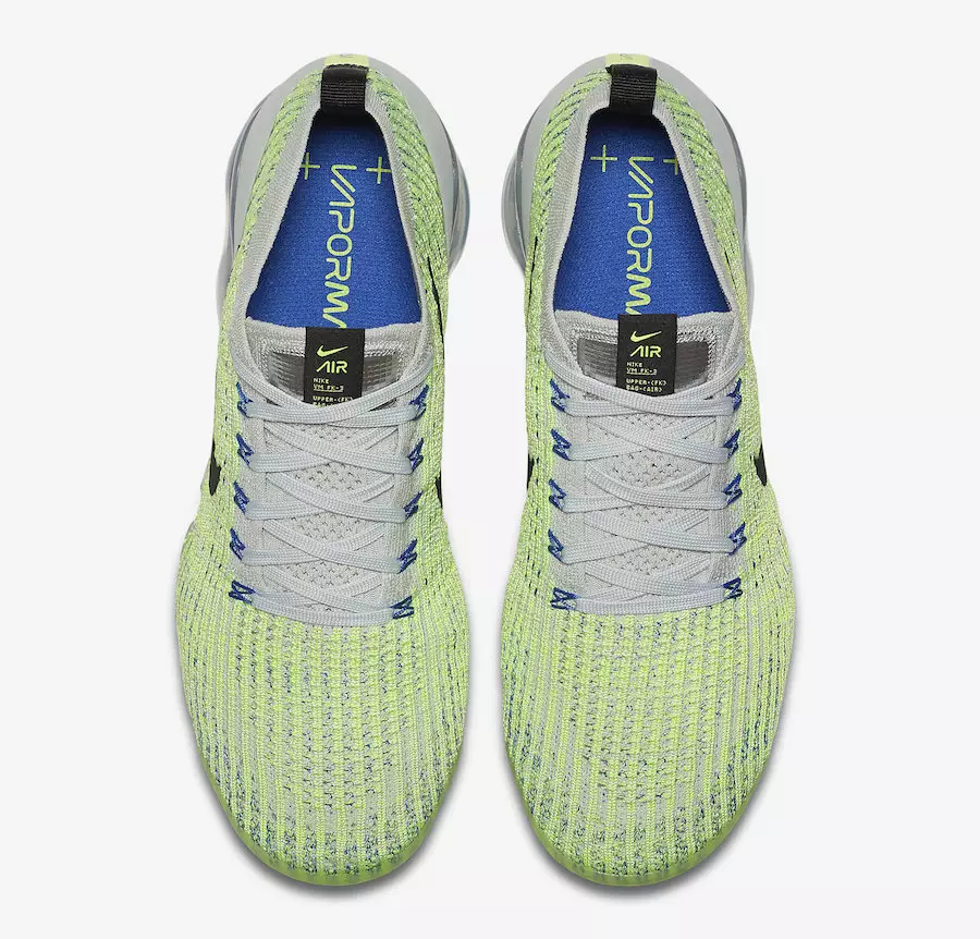 Nike Air VaporMax 3.0 Barely Volt AJ6900-005 Թողարկման ամսաթիվ