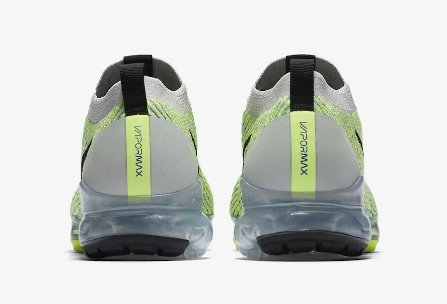 Nike Air VaporMax 3.0 Barely Volt AJ6900-005 Udgivelsesdato