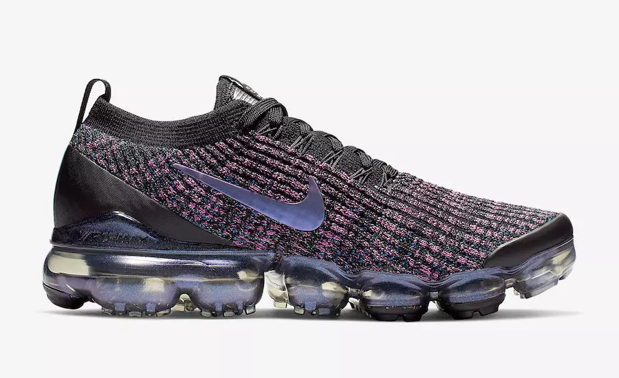 Nike Air VaporMax 3.0 Siyah Racer Mavi Lazer Fuşya AJ6910-003 Çıkış Tarihi