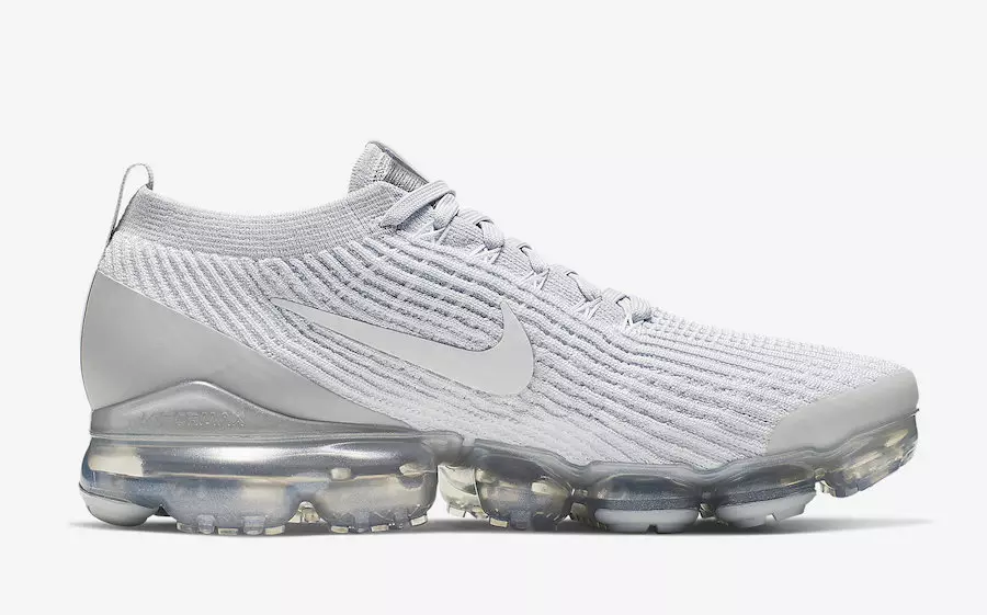 Nike Air VaporMax 3.0 Pure Platinum AJ6900-102 გამოშვების თარიღი