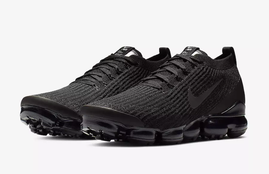 Nike Air VaporMax 3 Black AJ6900-004 Թողարկման ամսաթիվ