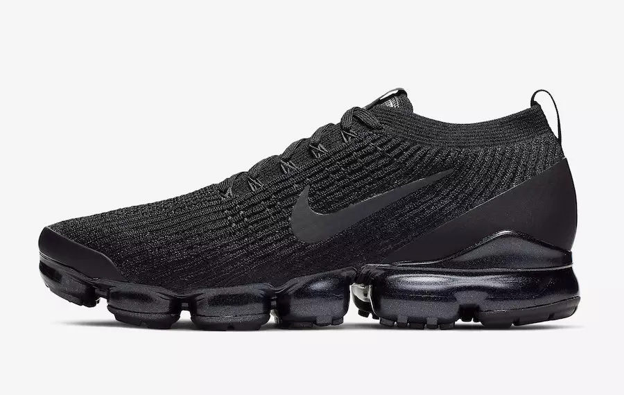 Nike Air VaporMax 3 Black AJ6900-004 Data lansării