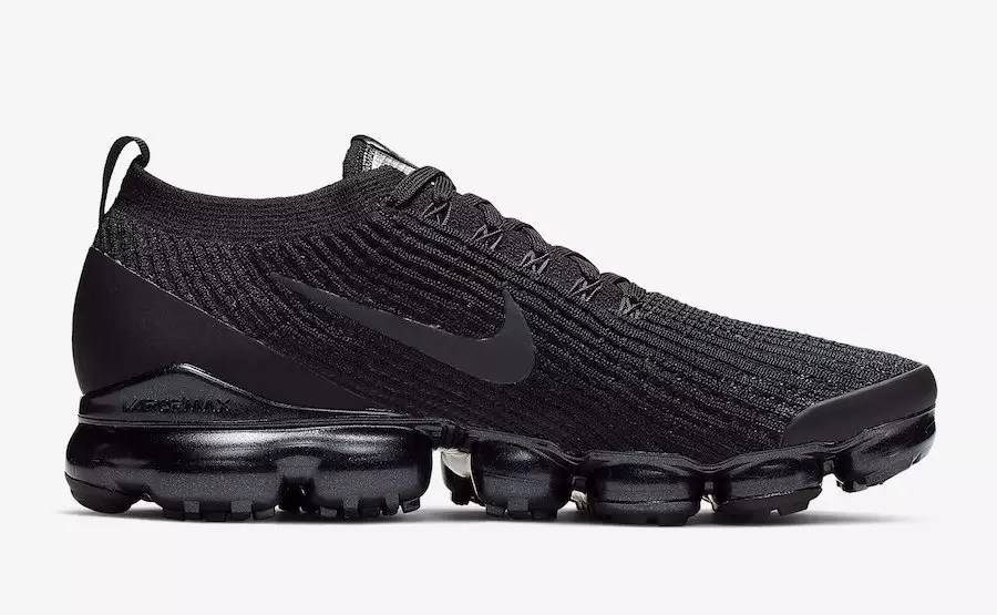 Nike Air VaporMax 3 Black AJ6900-004 Թողարկման ամսաթիվ