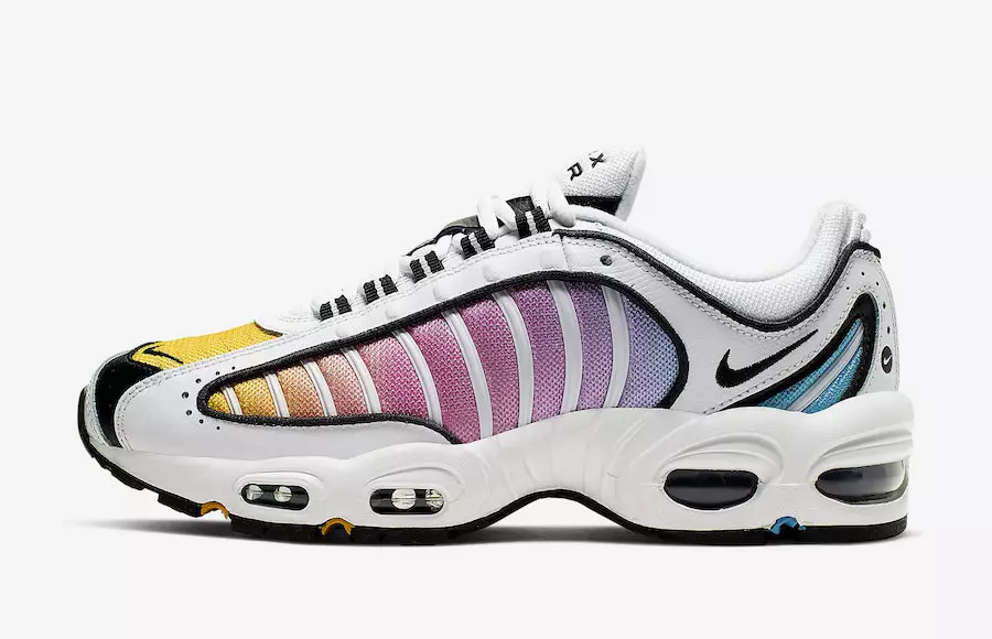 Ngày phát hành Nike Air Max Tailwind 4 White Multicolor CJ6534-115