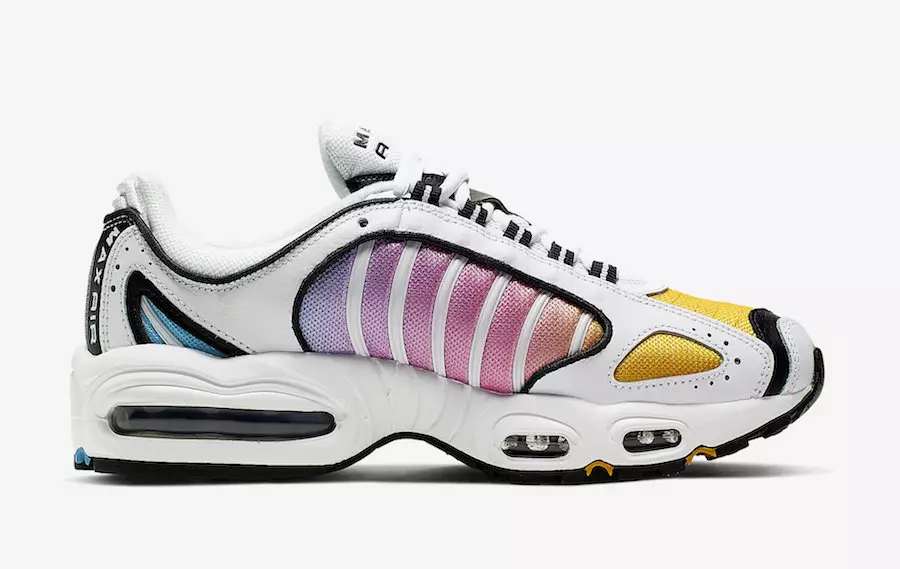 Nike Air Max Tailwind 4 White Multicolor CJ6534-115 Tarikh Tayangan