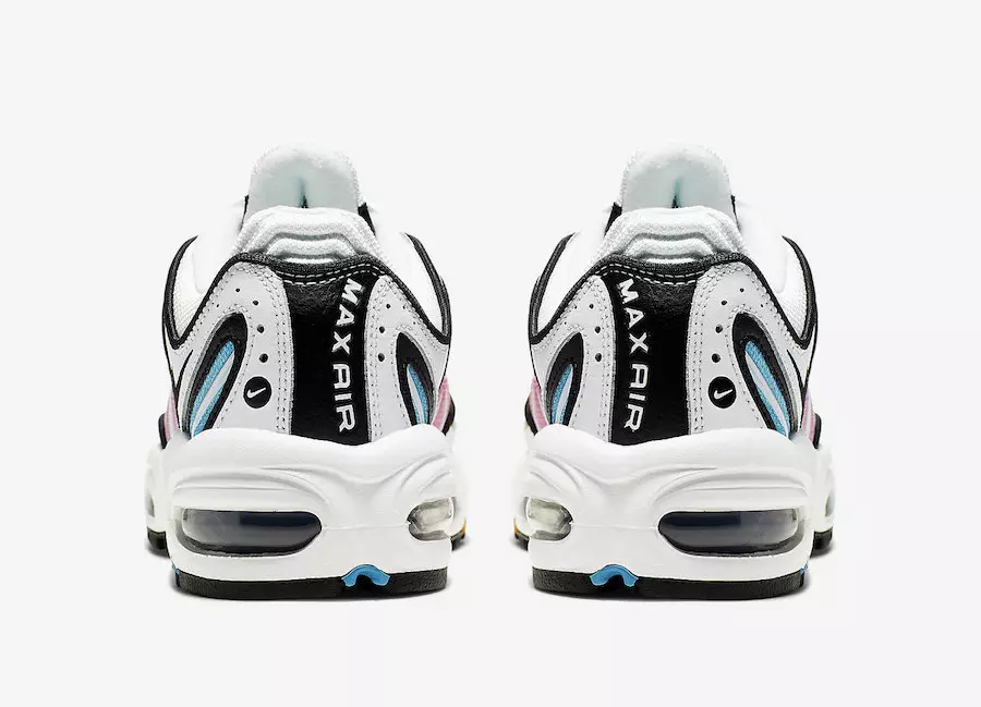 Nike Air Max Tailwind 4 valkoinen monivärinen CJ6534-115 julkaisupäivä