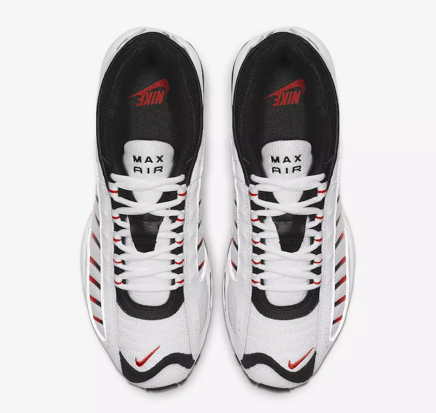 Nike Air Max Tailwind 4 Сафед Сиёҳ Сурх AQ2567-104 Санаи озод