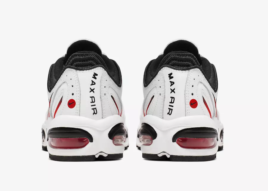 Nike Air Max Tailwind 4 Hvit Svart Rød AQ2567-104 Utgivelsesdato