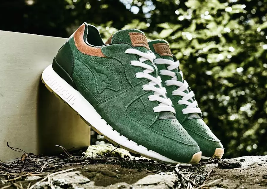 Afew KangaROOS Coil R1 Might Forest Датум на објавување