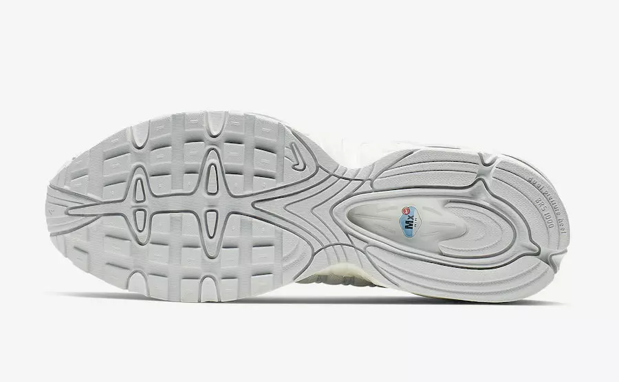 تاریخ عرضه Nike Air Max Tailwind 4 Pure Platinum AQ2567-102