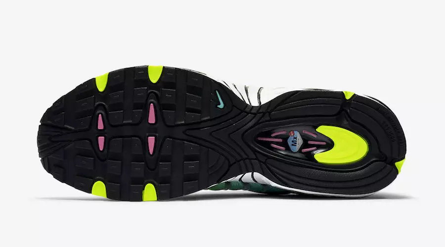 Nike Air Max Tailwind 4 Aurora Green AQ2567-103 Шығарылған күні