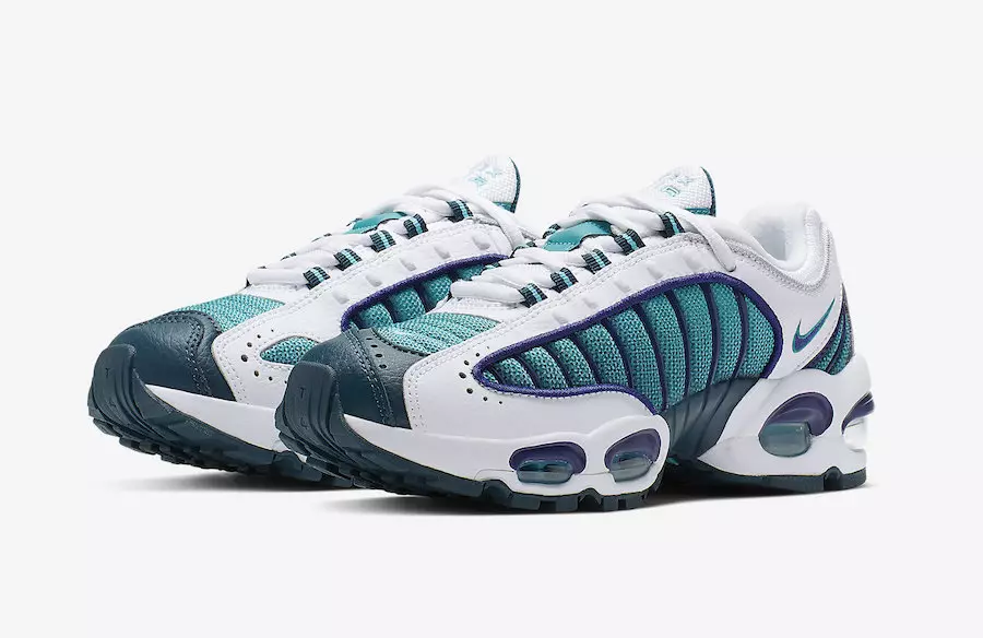 Nike Air Max Tailwind 4 Regency Purple Spirit Teal BQ9810-101 Izlaišanas datums