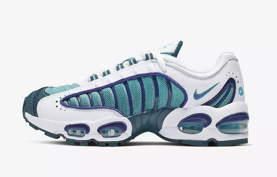 Nike Air Max Tailwind 4 Regency Purple Spirit Teal BQ9810-101 Dáta Eisiúna