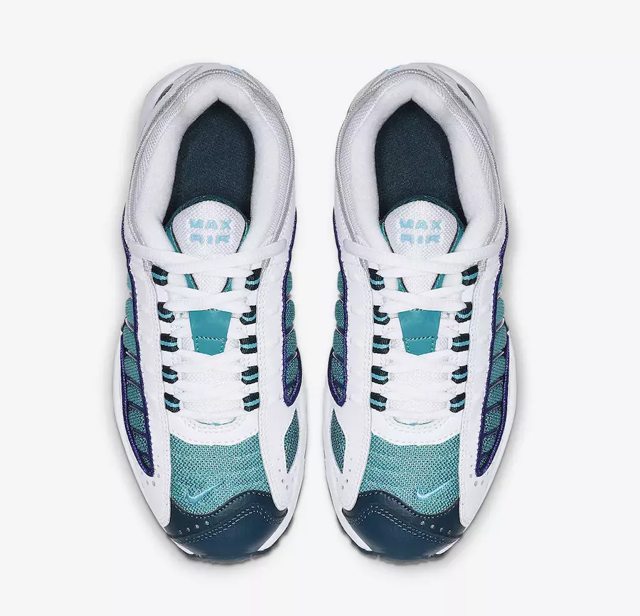 Nike Air Max Tailwind 4 Regency Purple Spirit Teal BQ9810-101 Buraxılış Tarixi