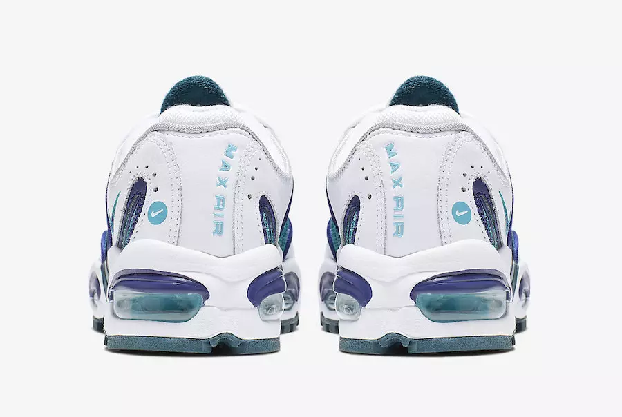 Nike Air Max Tailwind 4 Regency Purple Spirit Teal BQ9810-101 Date de sortie