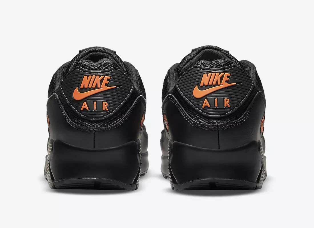 Nike Air Max 90 Black Orange DJ6881-001 Datum vydání