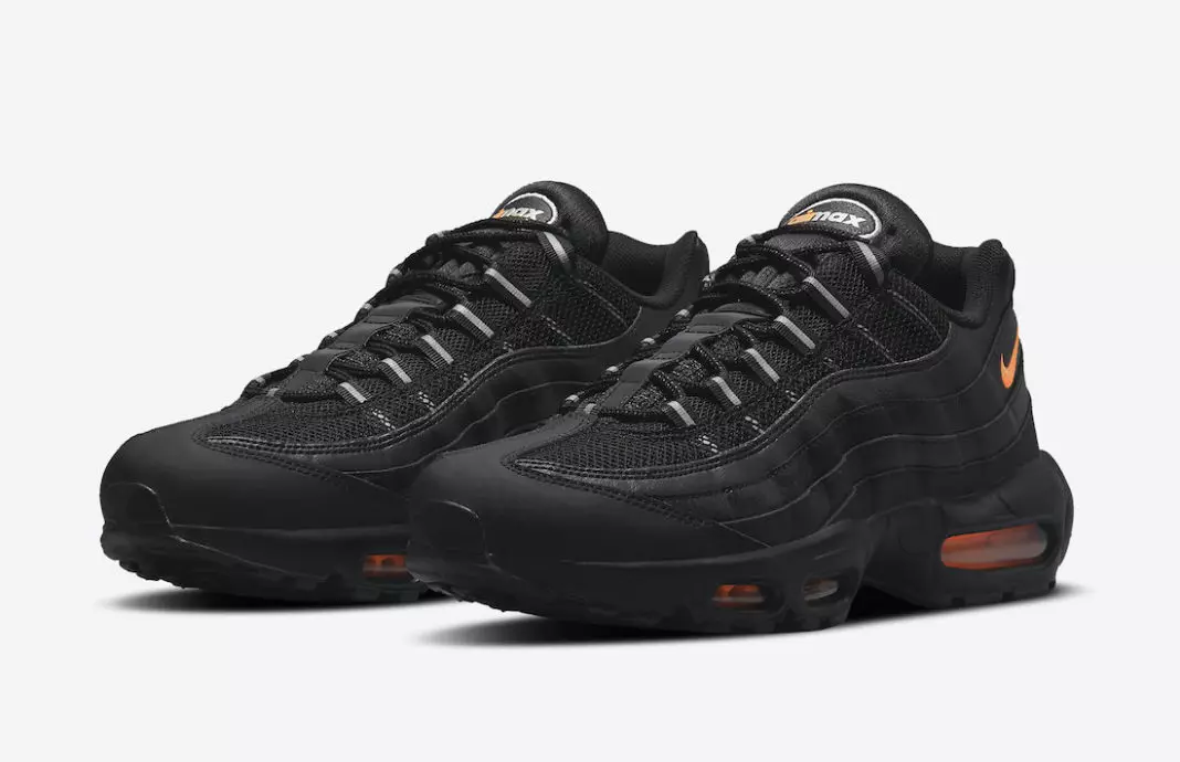 Nike Air Max 95 Black Orange DJ6884-001 Datum izdaje