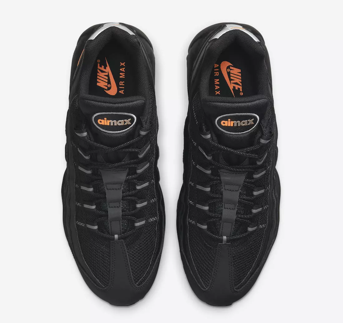 Nike Air Max 95 Black Orange DJ6884-001 Дата випуску