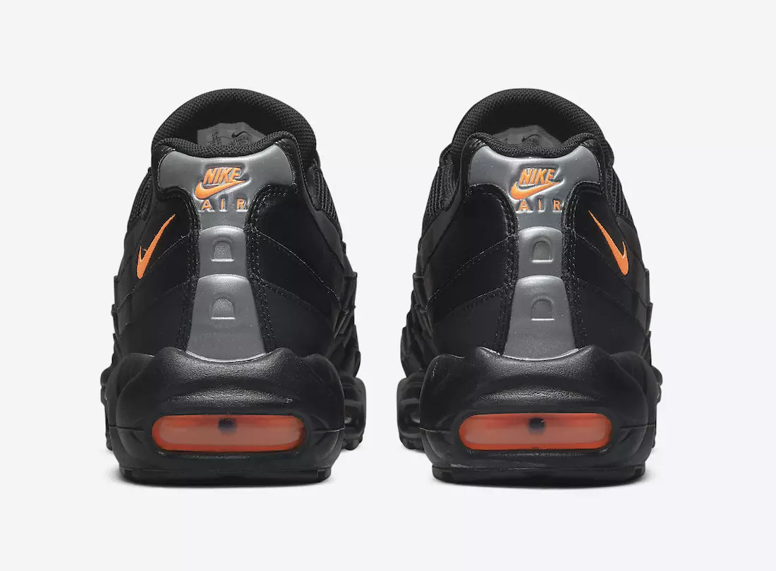 Nike Air Max 95 Black Orange DJ6884-001 Datum vydání