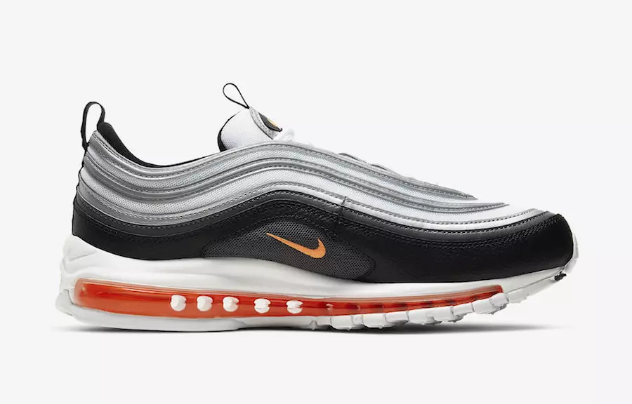 Nike Aeir Max 97 Black Orange CW5419-101 Dáta Eisiúna