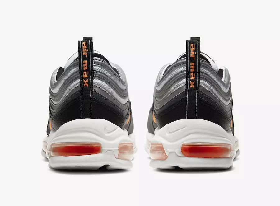 Nike Air Max 97 Siyah Turuncu CW5419-101 Çıkış Tarihi