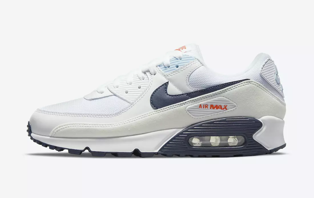 Nike Air Max 90 DM2820-100 Fecha de lanzamiento