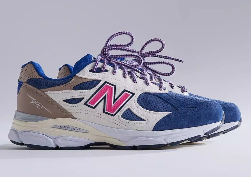 Kith New Balance 990v3 Daytona M990KH3 تاريخ الإصدار السعر