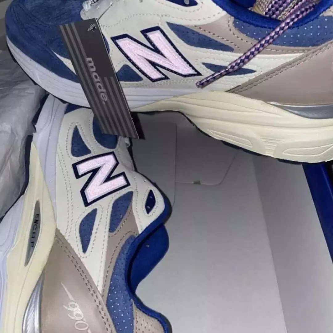 Kith New Balance 990v3 Daytona M990KH3 Julkaisupäivä