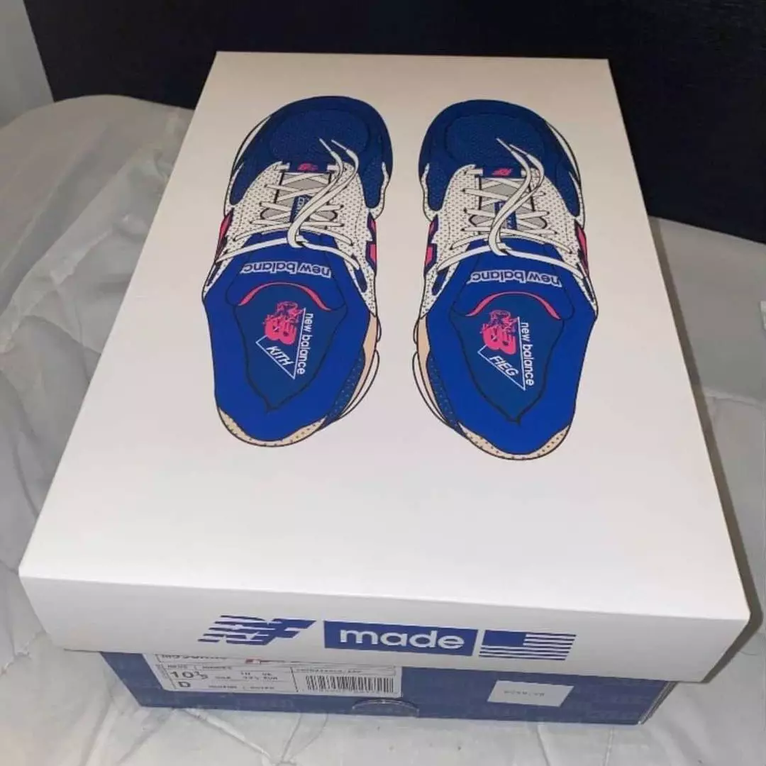 Дата выхода Kith New Balance 990v3 Daytona M990KH3