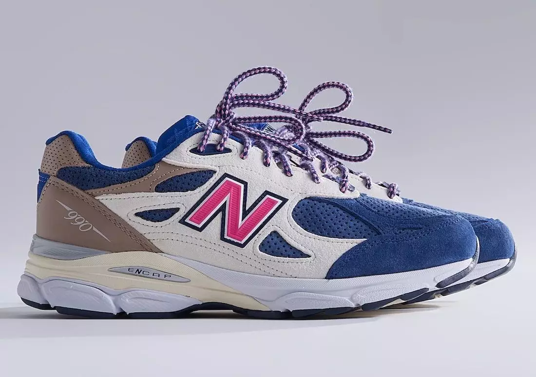 Kith New Balance 990v3 Daytona M990KH3 מחיר תאריך יציאה