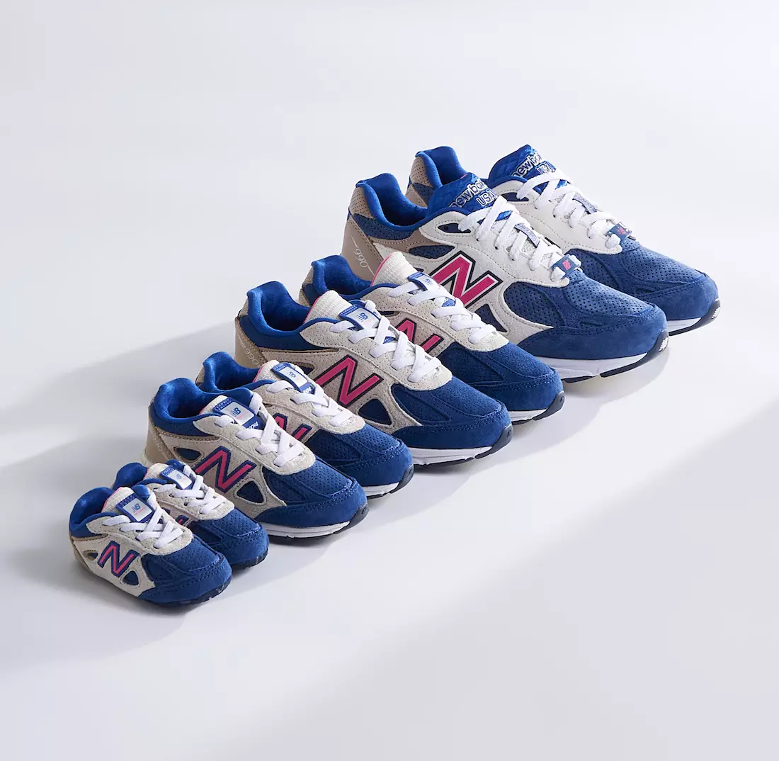 Kith New Balance 990v3 Daytona M990KH3 Data lansării Preț