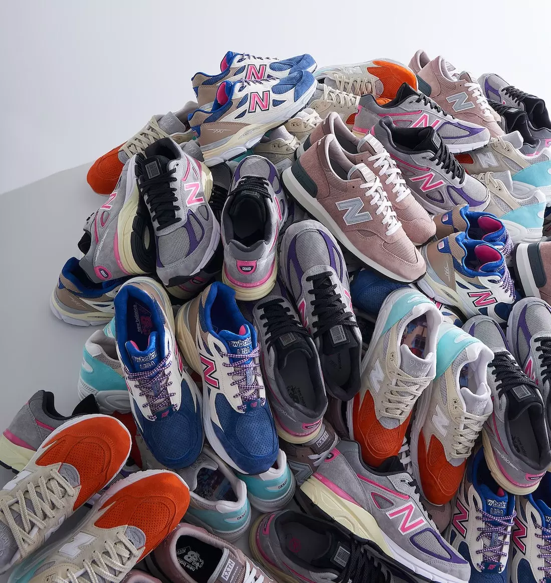 Data de lançamento do aniversário de 990 anos do Kith New Balance