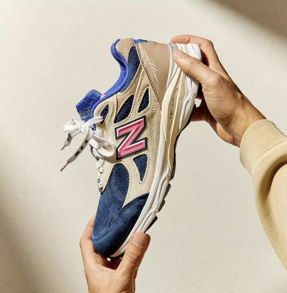 Kith New Balance 990v3 Daytona M990KH3 Megjelenés dátuma