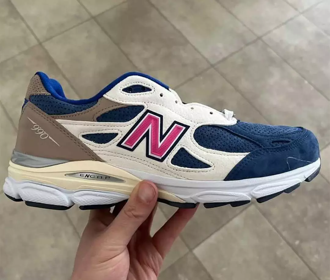 Kith New Balance 990v3 Daytona M990KH3 Julkaisupäivä