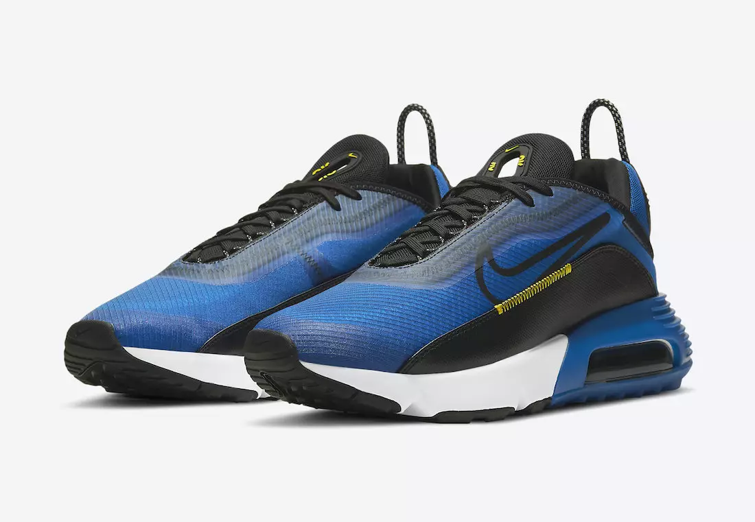 Nike Air Max 2090 Inawasili katika Bluu na Nyeusi