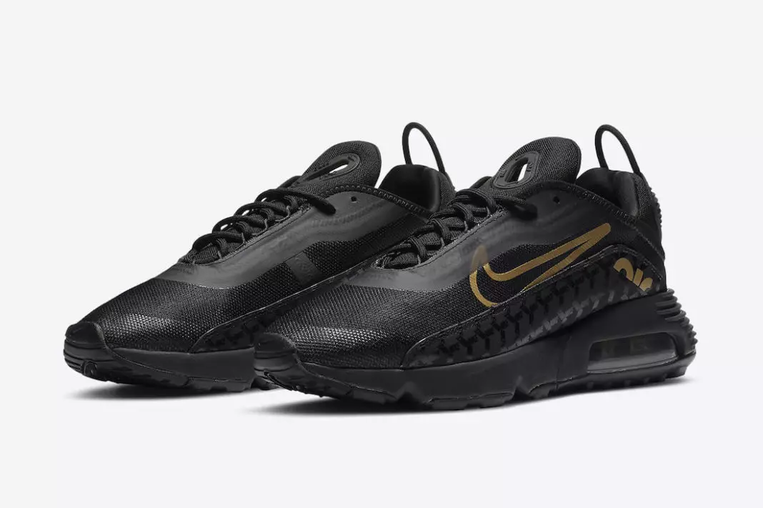 Nike Air Max 2090 Black Gold DC4120-001 Megjelenés dátuma