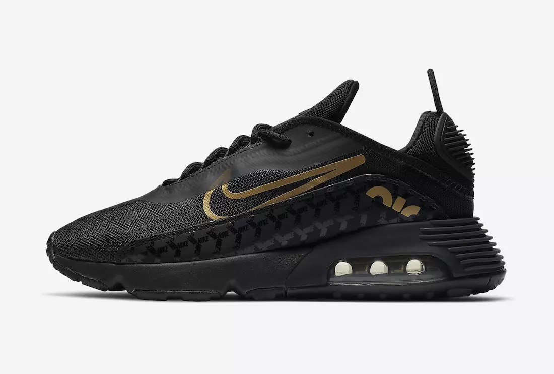 Nike Air Max 2090 Black Gold DC4120-001 Tarikh Tayangan