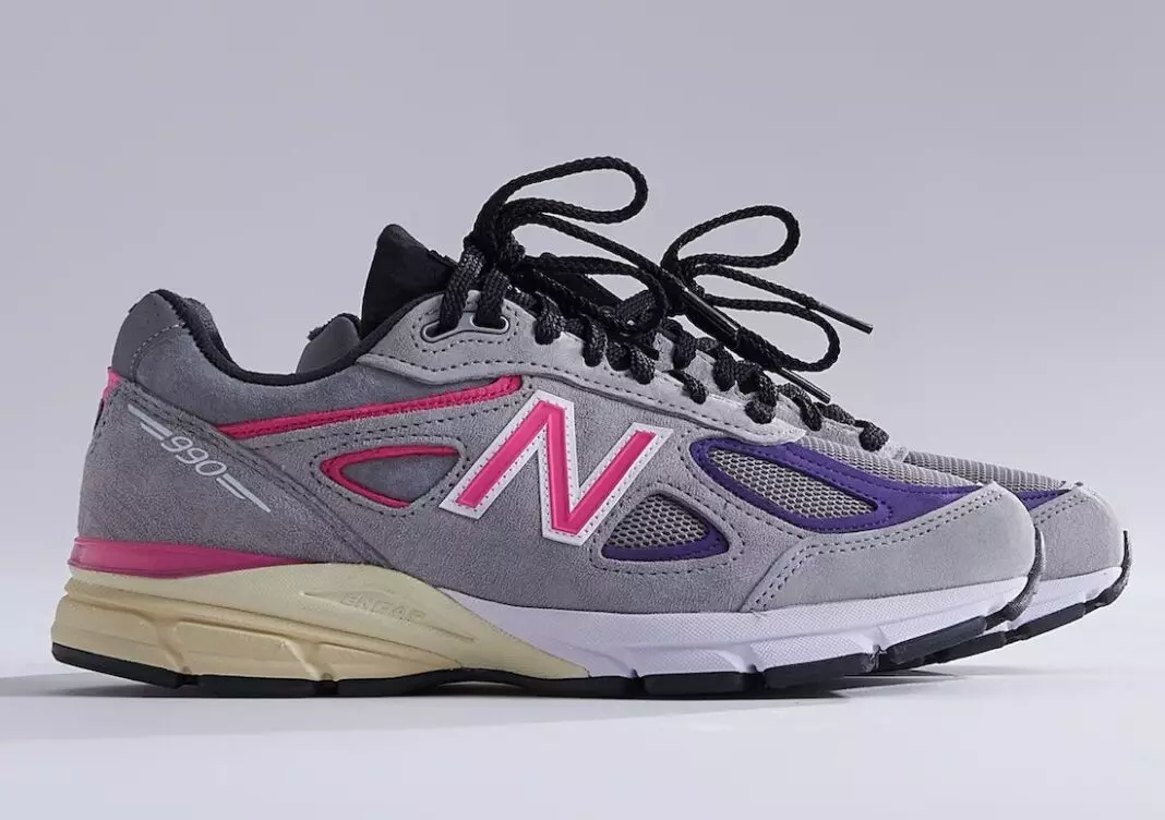 Kith New Balance 990v4 United Arrows M990KT4 Data tar-Rilaxx