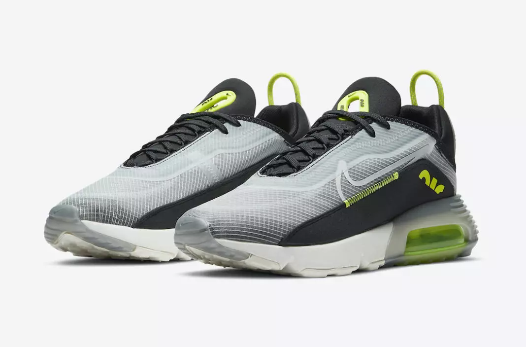 Nike Air Max 2090 Lemon Venom CT1803-001 Útgáfudagur