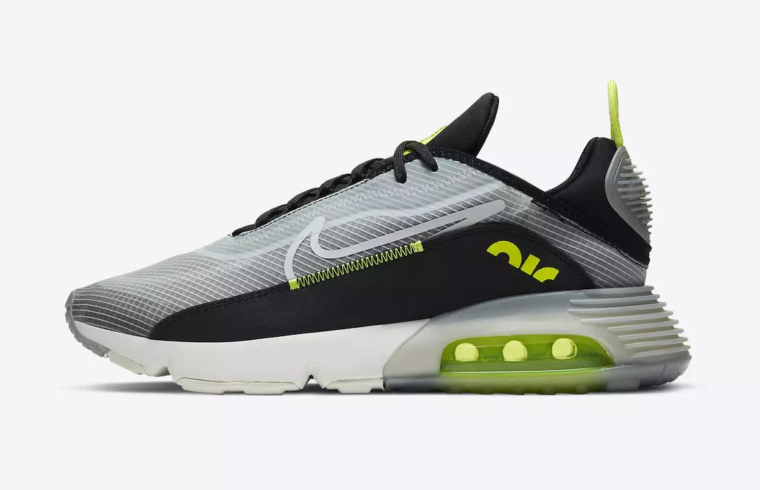 Nike Air Max 2090 Lemon Venom CT1803-001 Data de llançament