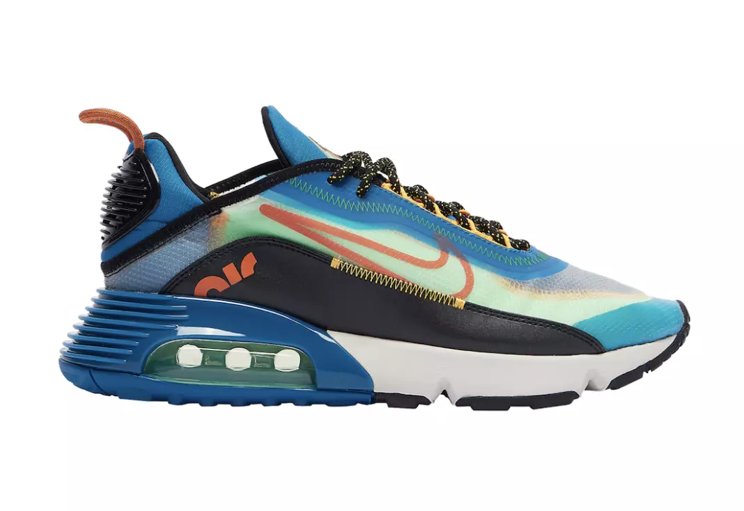 Nike Air Max 2090 Green Abyss CZ7867-300 Дата випуску