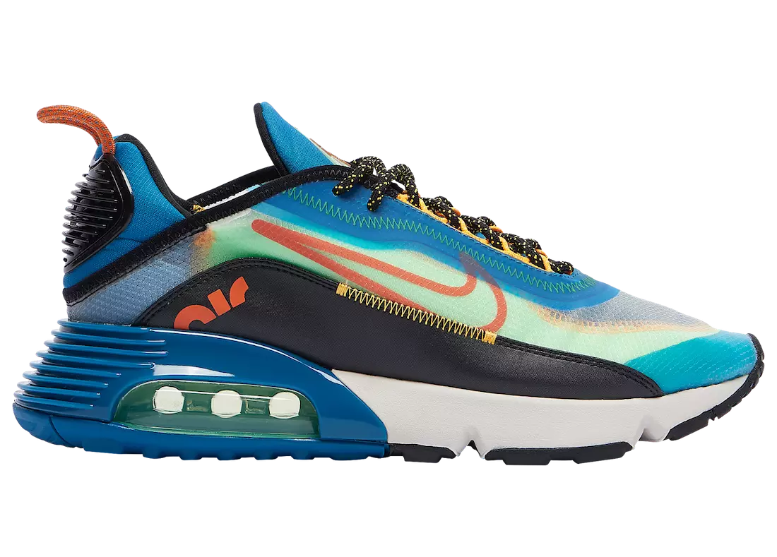 Nike Air Max 2090 Green Abyss CZ7867-300 Datum izlaska