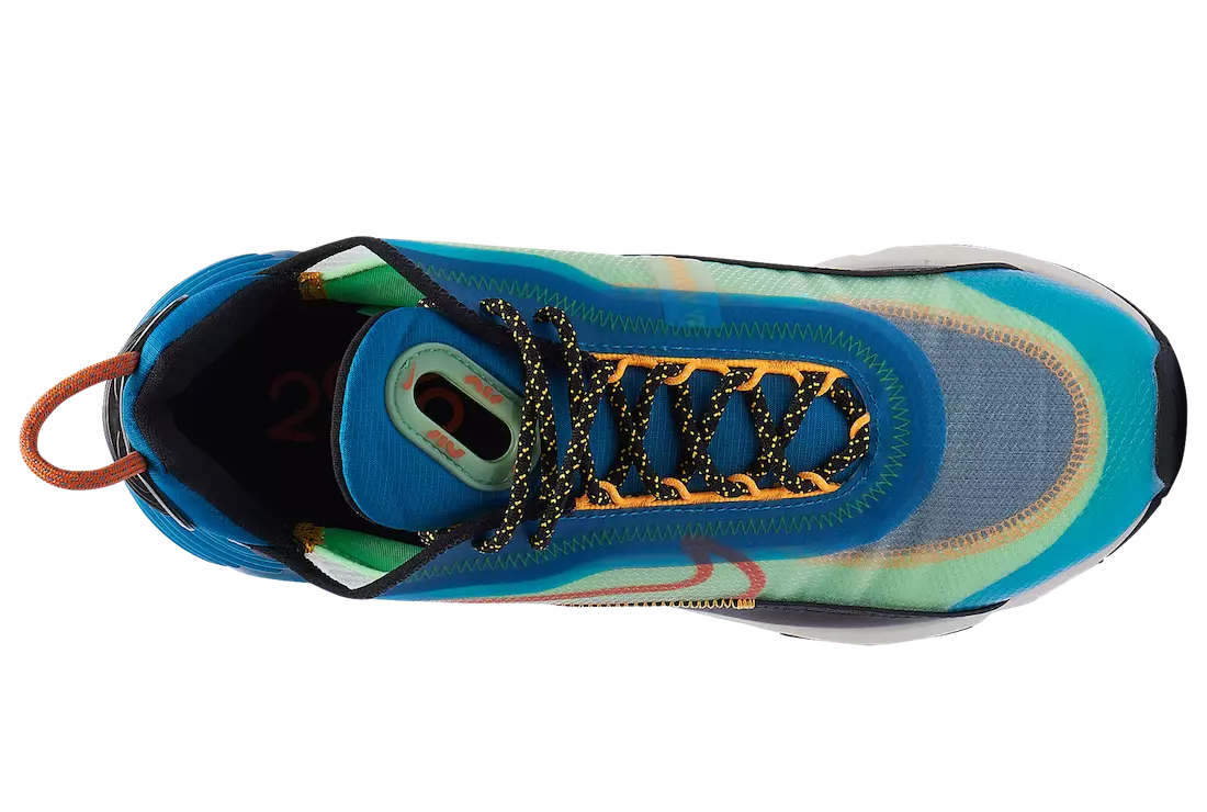 Nike Air Max 2090 Green Abyss CZ7867-300 Data de lançamento