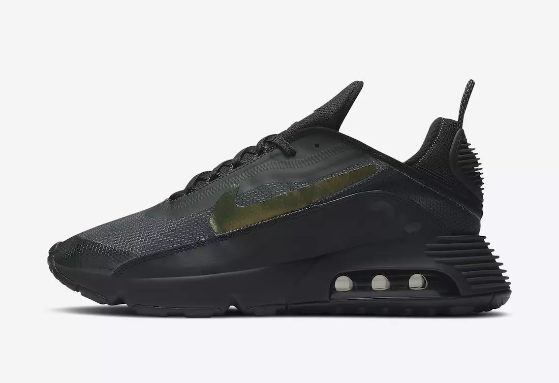 Nike Air Max 2090 s kovovými dúhovými vlnovkami